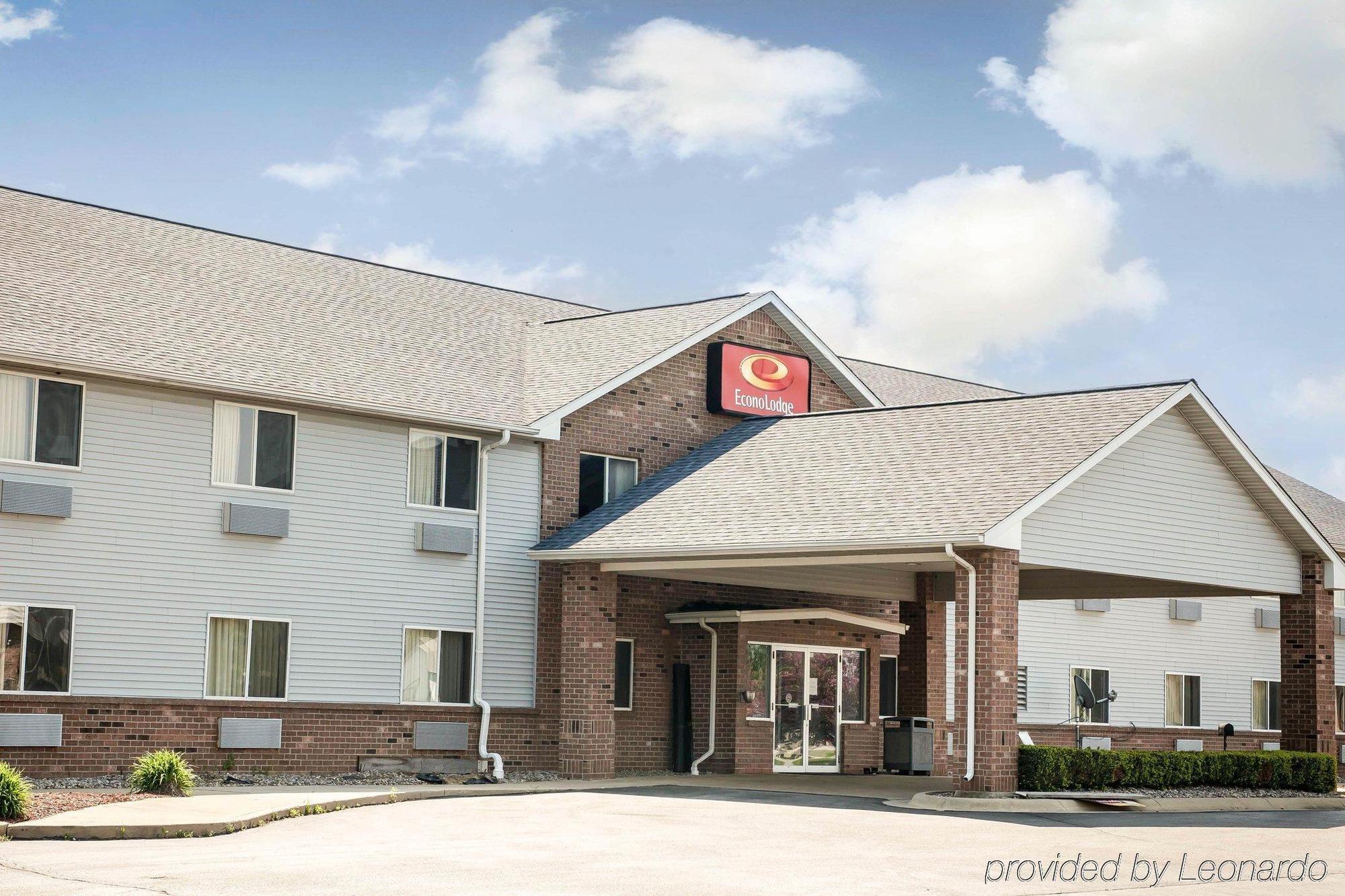 Econo Lodge West Lafayette Eksteriør billede