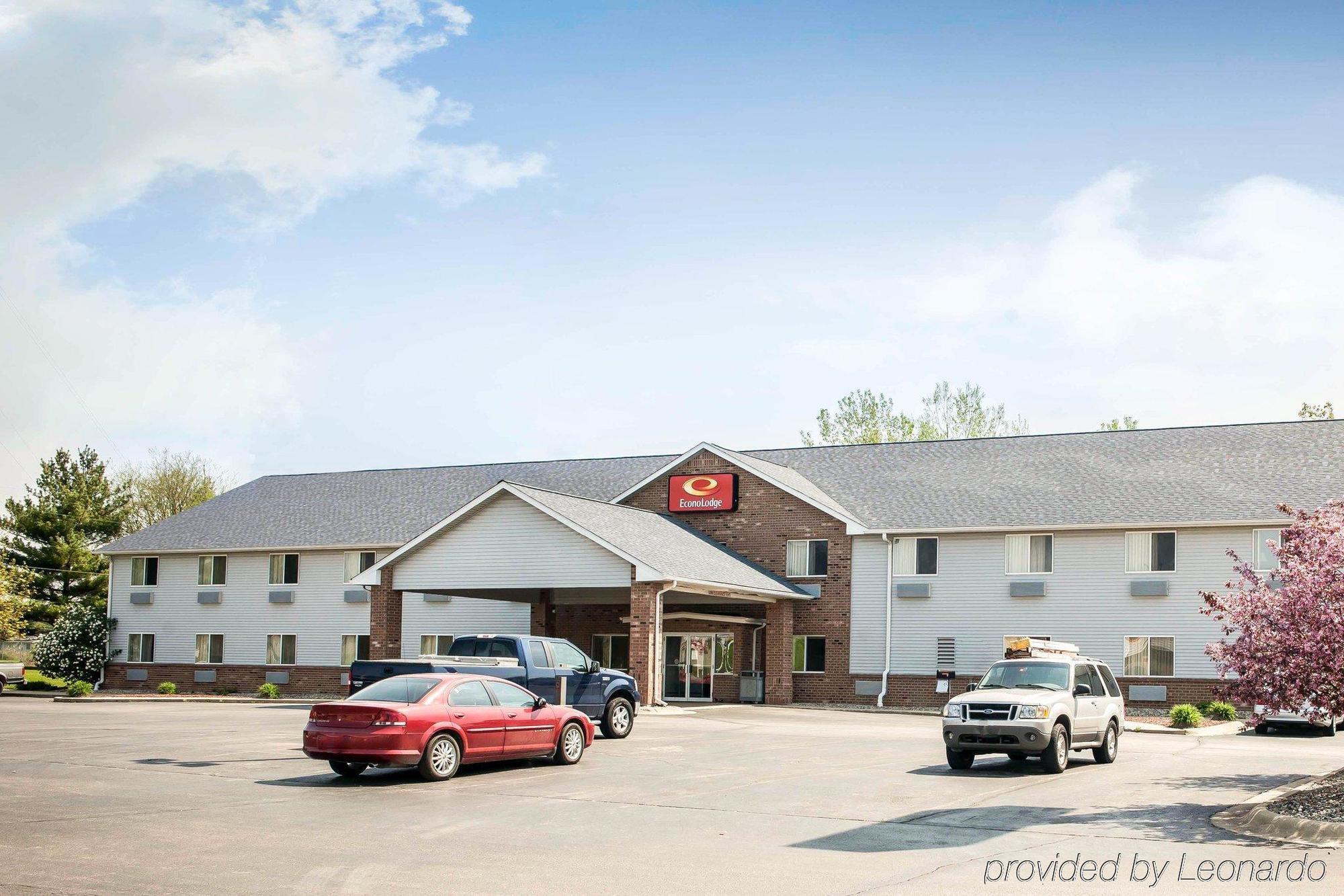 Econo Lodge West Lafayette Eksteriør billede