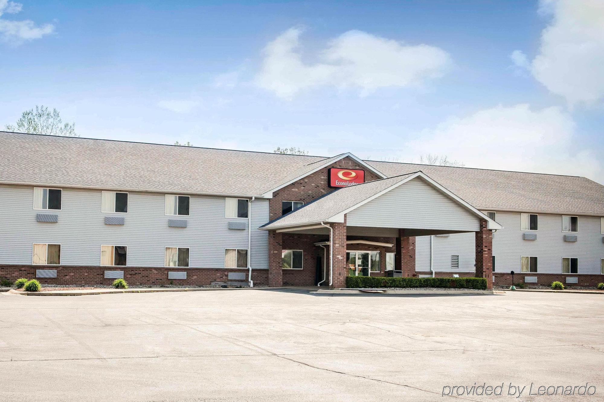 Econo Lodge West Lafayette Eksteriør billede