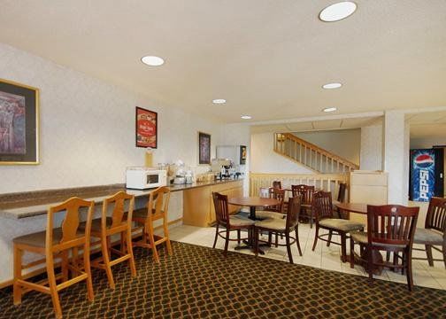 Econo Lodge West Lafayette Restaurant billede